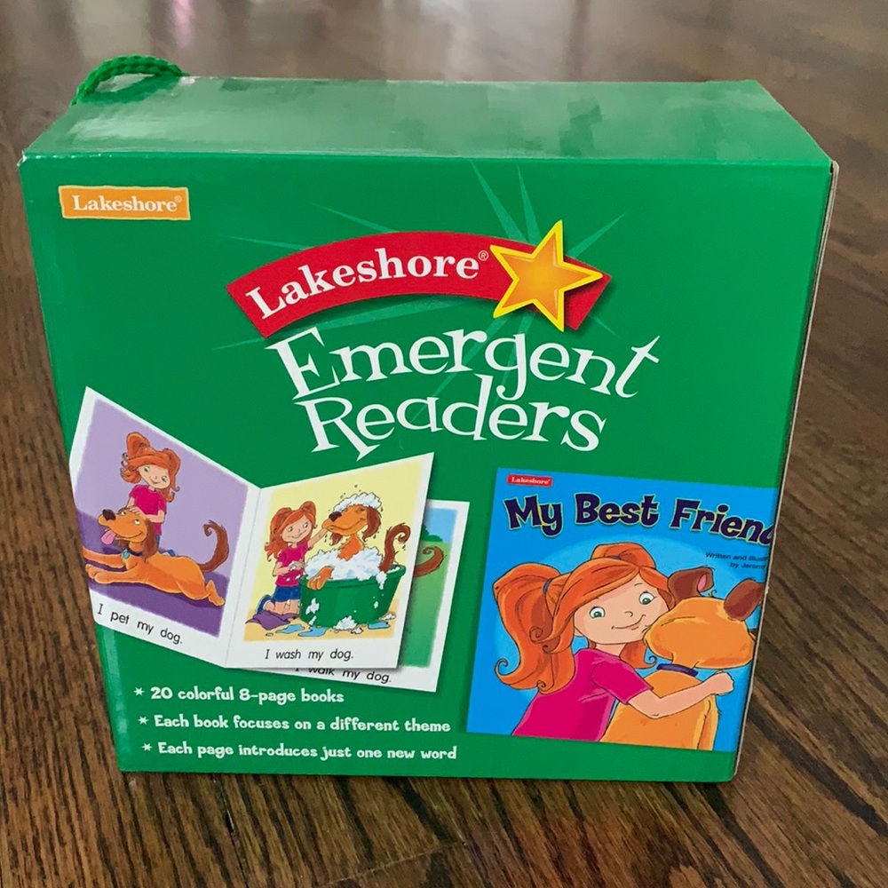Lakeshore emergent readers